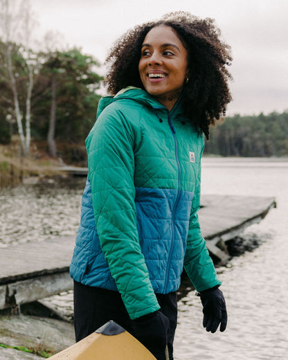 Singletrack Recycled Thermore® Insulated Jacket - Greenlake - Lifestyle