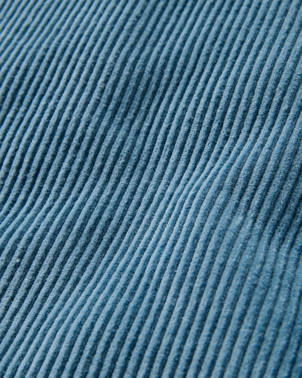 Backcountry Heavyweight Cord Overshirt - Stormy Blue  - Flatlay