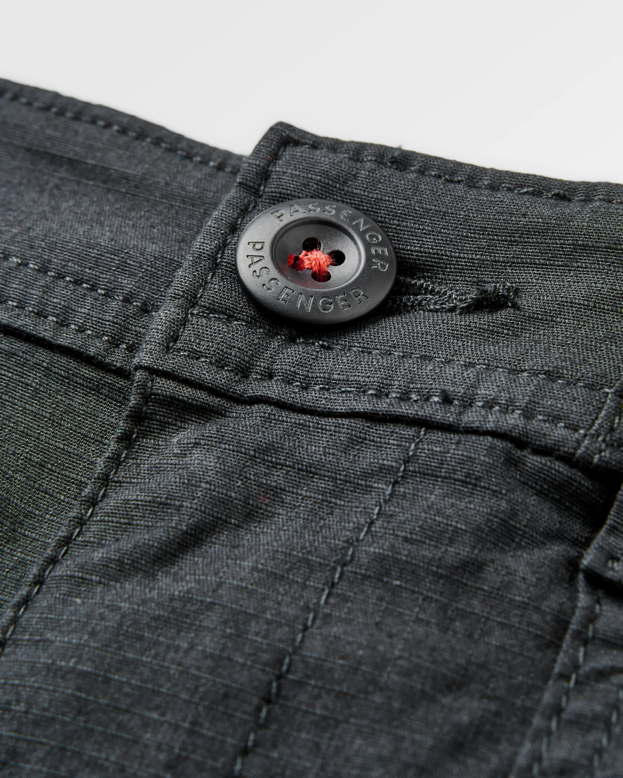 Kimmer Ripstop Short - Black - Flatlay