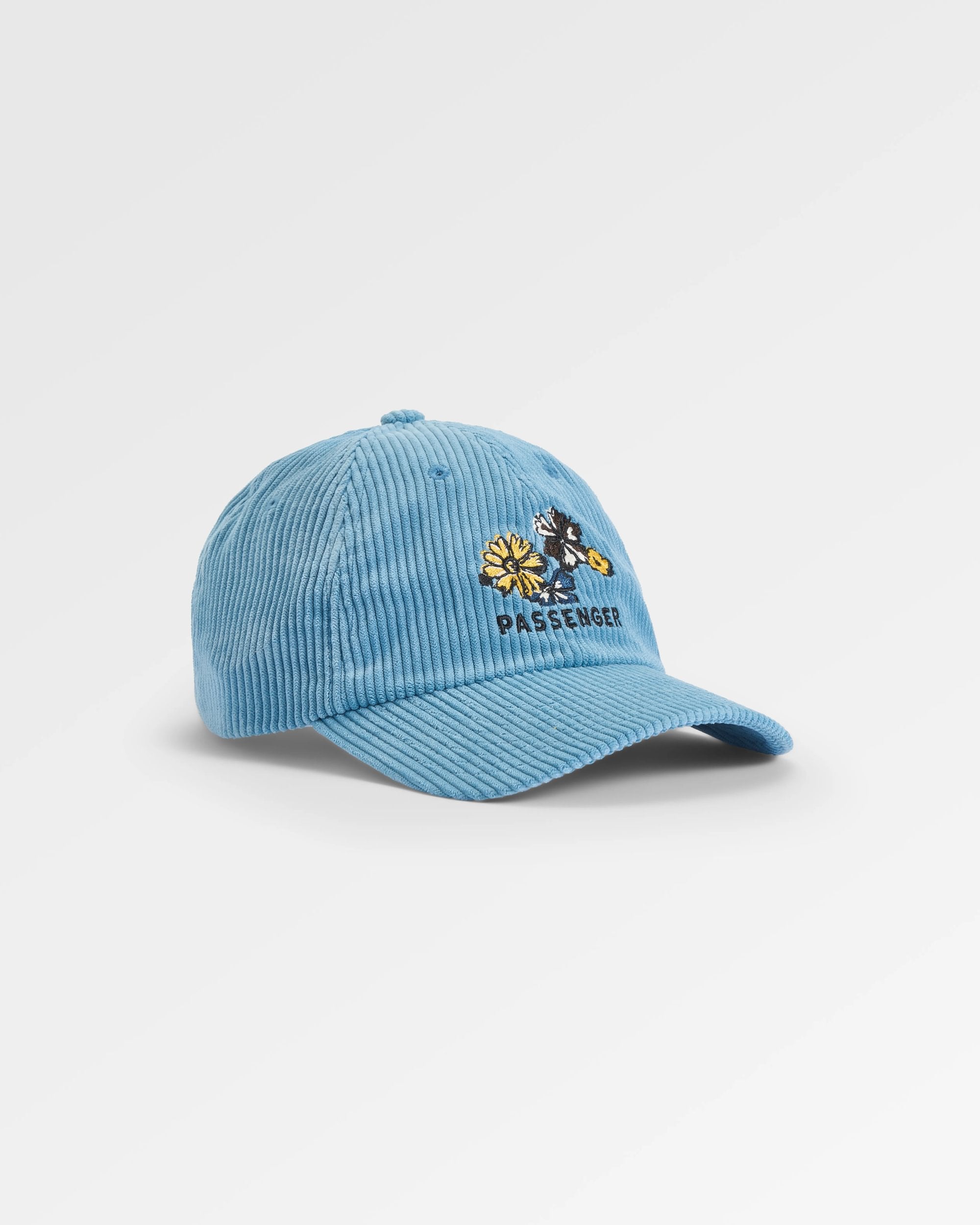 Akita Cap - Faded Denim - Flatlay