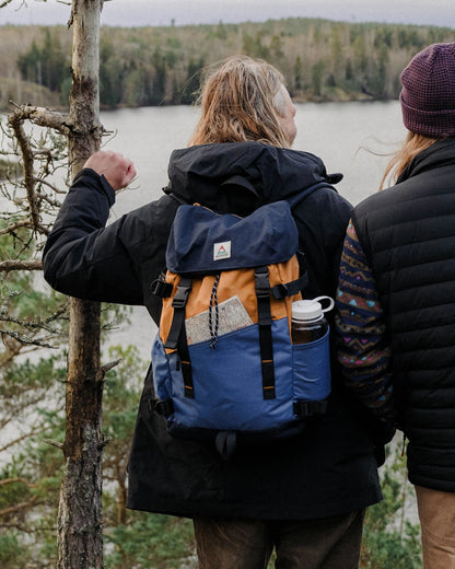 Male_Boondocker Recycled 26L Backpack - Honey/Dark Denim/Rich Navy