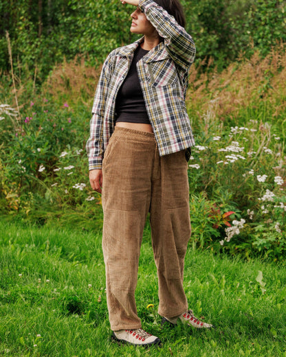 Bracken Lined Trouser - Caramel - Lifestyle