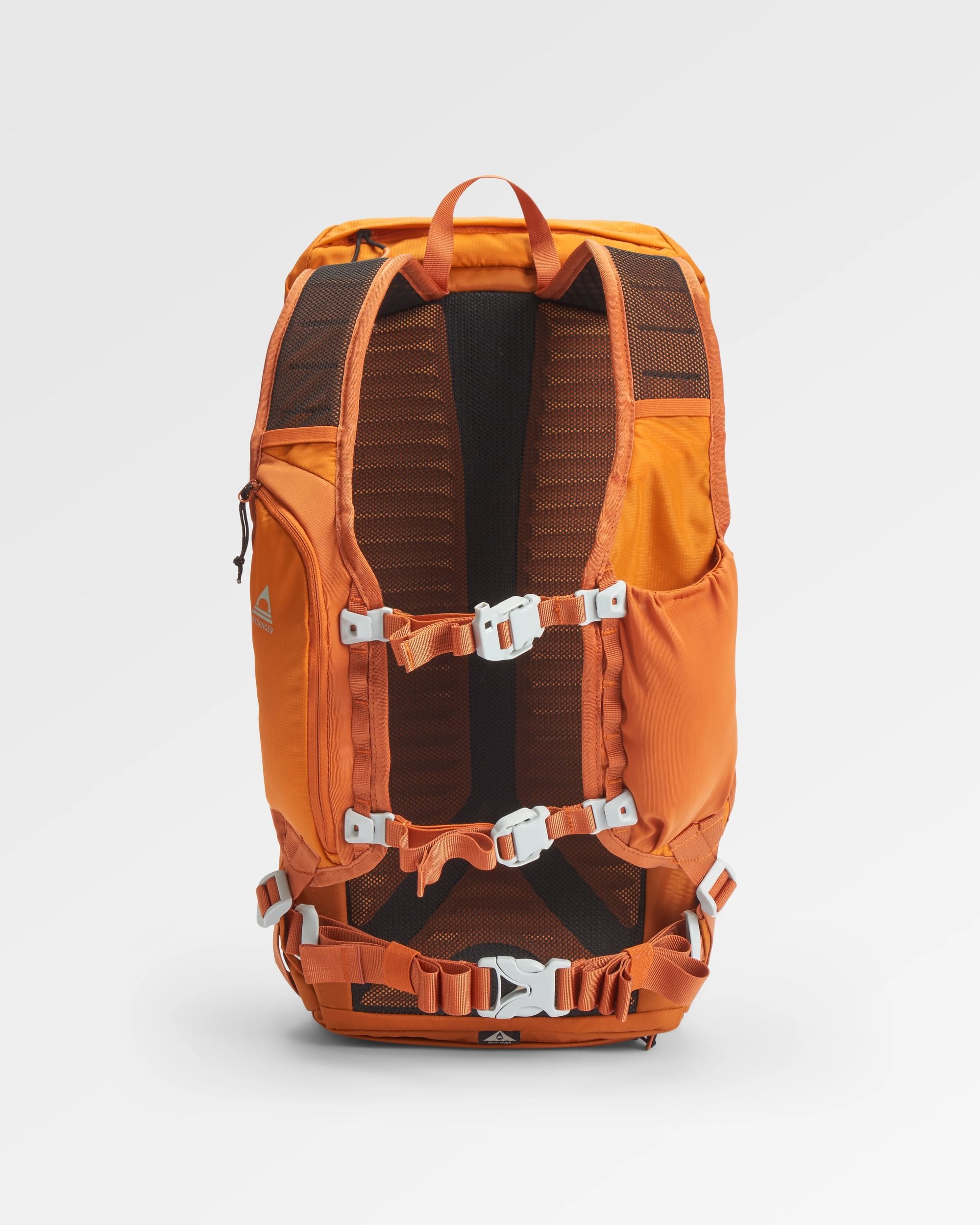 Trailscape Recycled 18L Backpack - Sunrise Orange - Flatlay