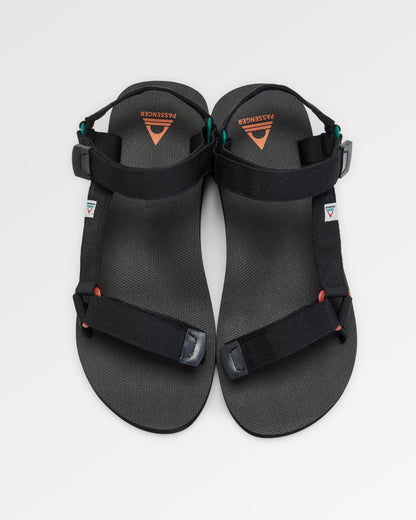 Monterey Sandal - Black