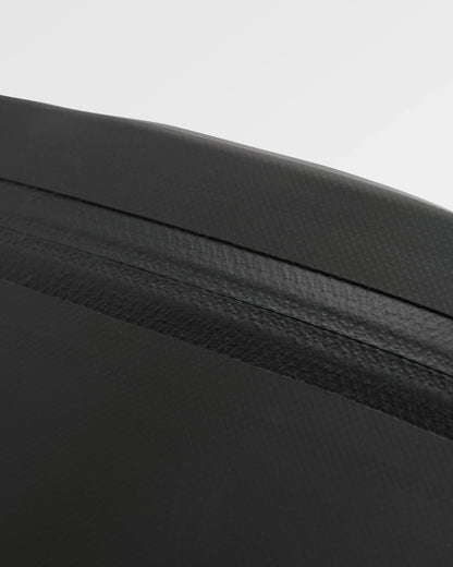 Tide Recycled Nylon Hip Pack - Black - Flatlay