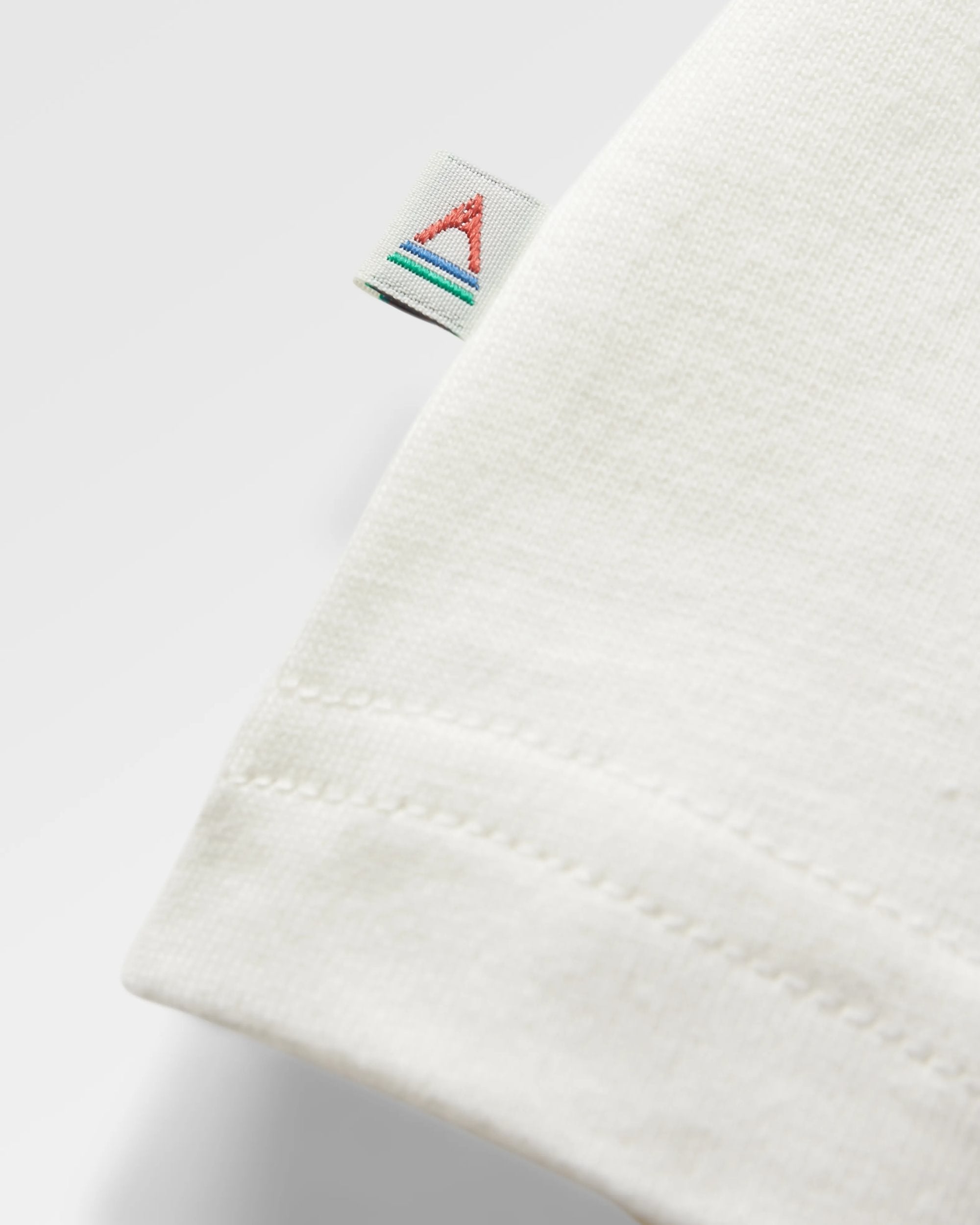 Better Outside Organic Cotton Oversized LS T-Shirt - Marshmallow - Flatlay