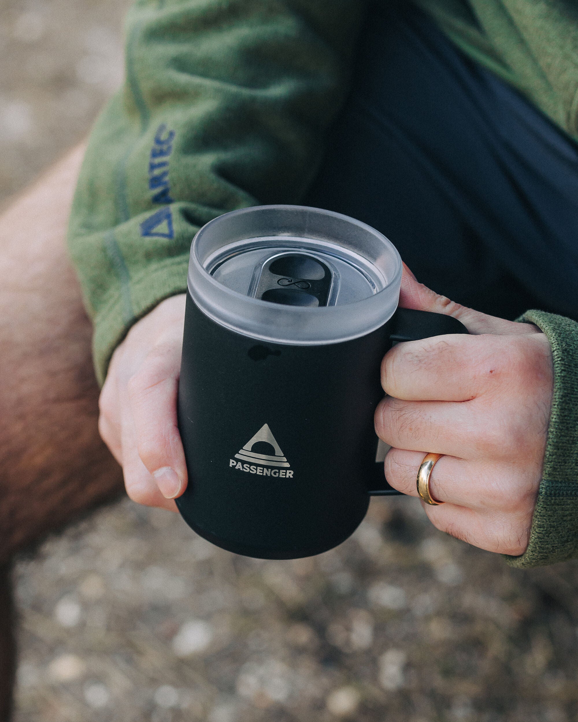 Ocean Bottle Travel Mug - Lifestyle