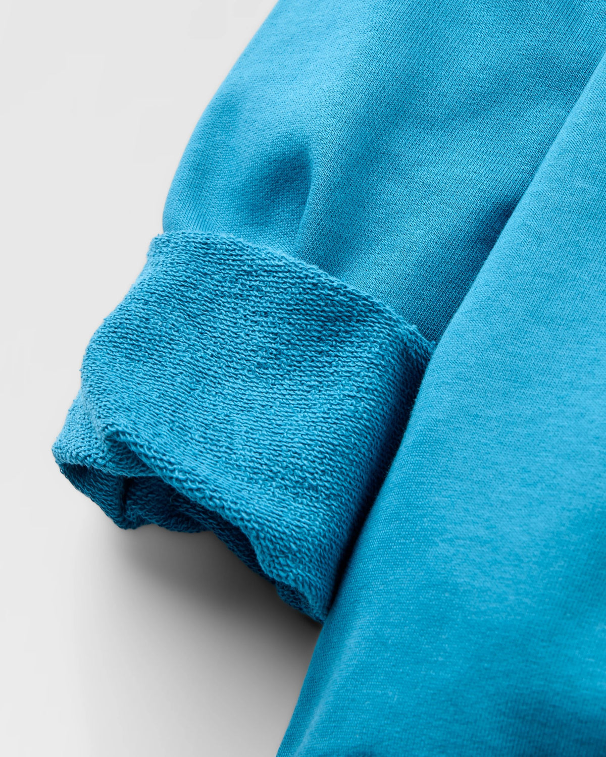 Laidback Relaxed Fit Sweatshirt - Blue Steel - Flatlay