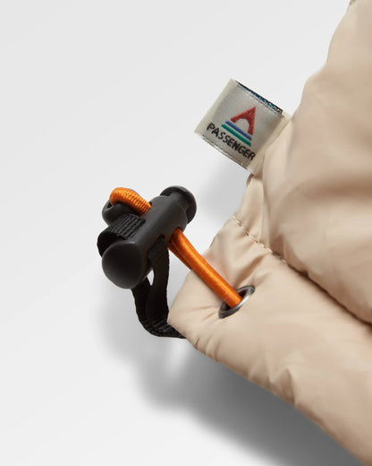 Kai Recycled Insulated Gilet - Toffee/Stone - Flatlay