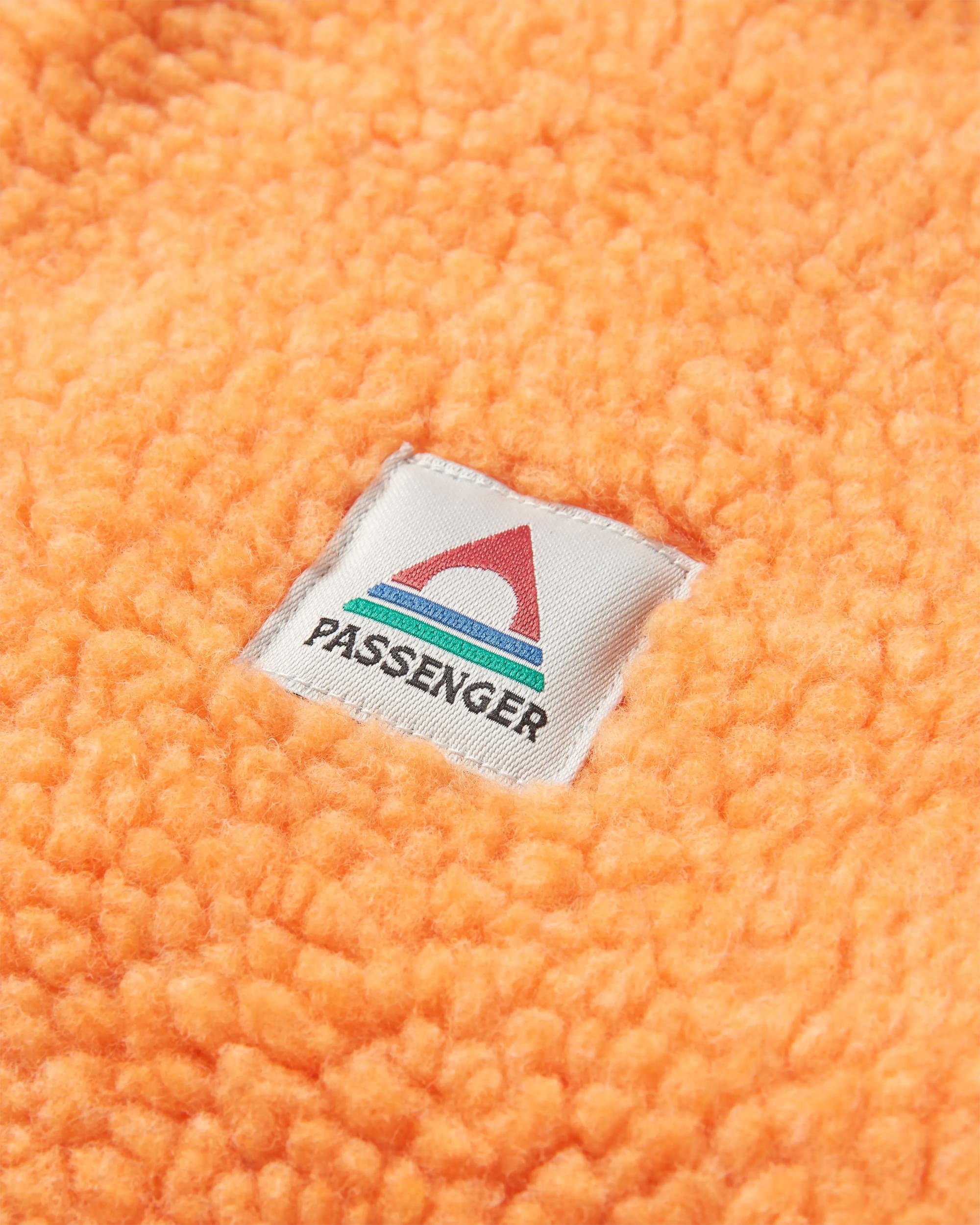 Create Recycled Deep-Pile Sherpa Fleece - Mediterranean - Flatlay