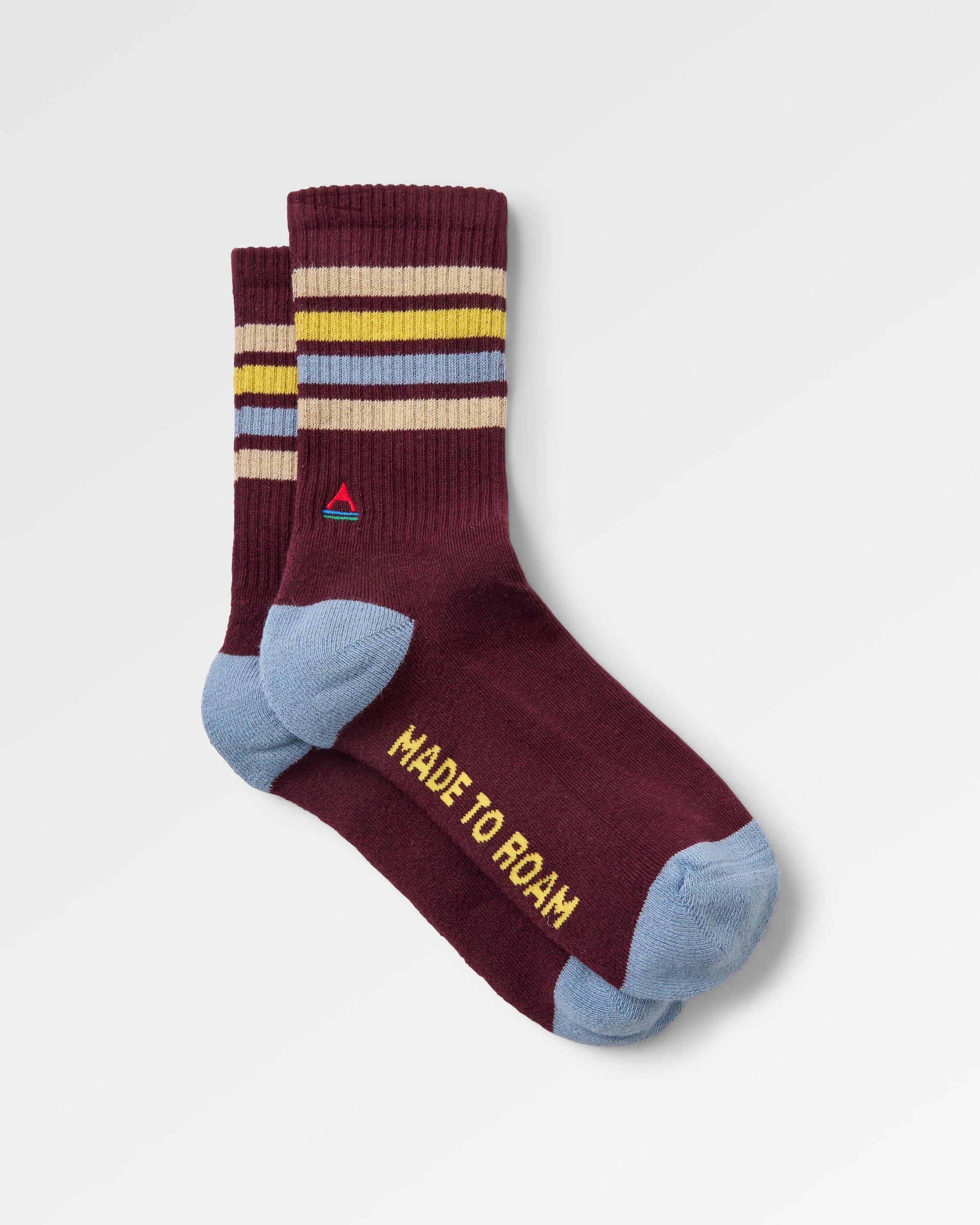 Classic Midweight Crew Socks Fig – Passenger