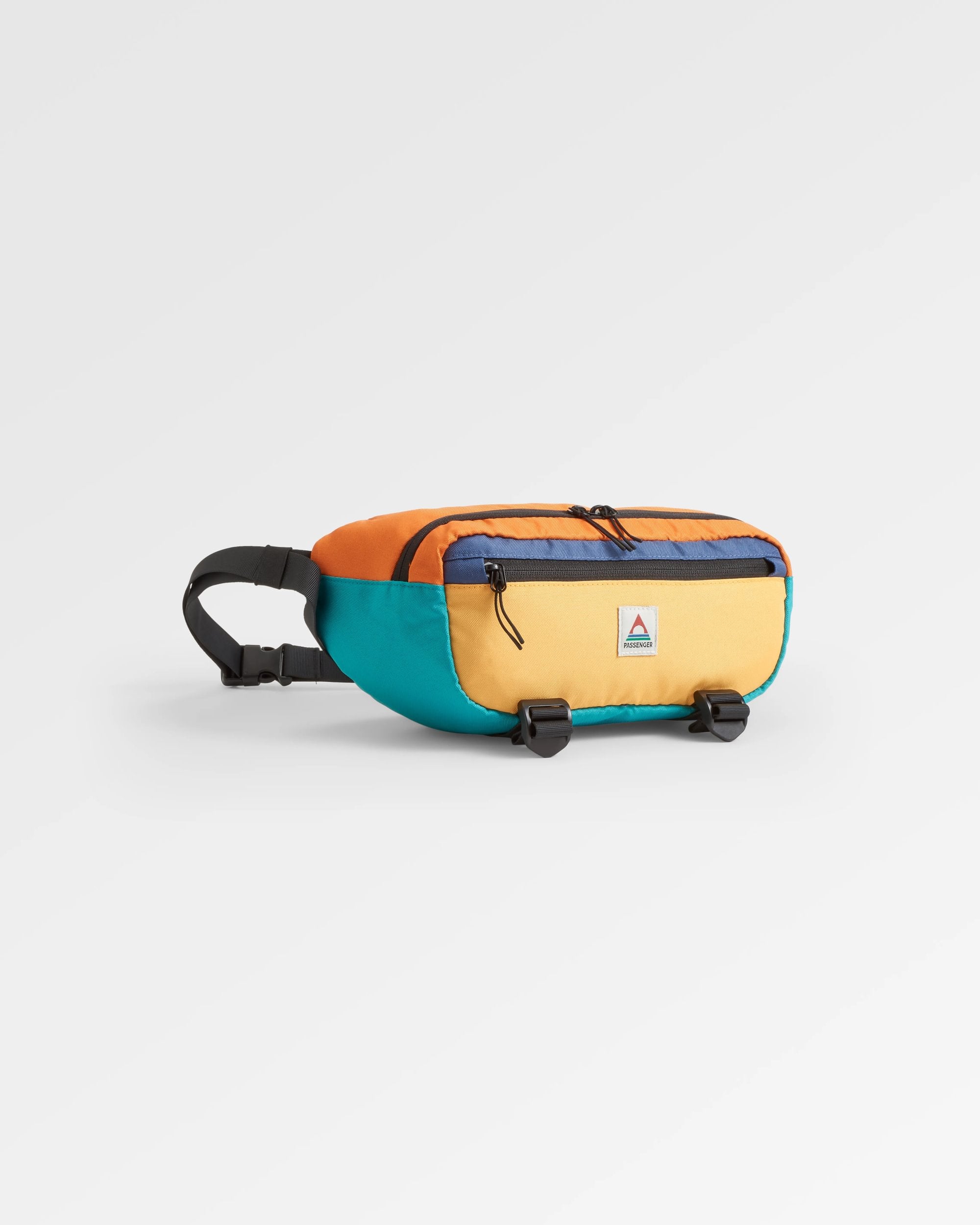 Boondocker Recycled Hip Pack - Multi-Colour - Flatlay