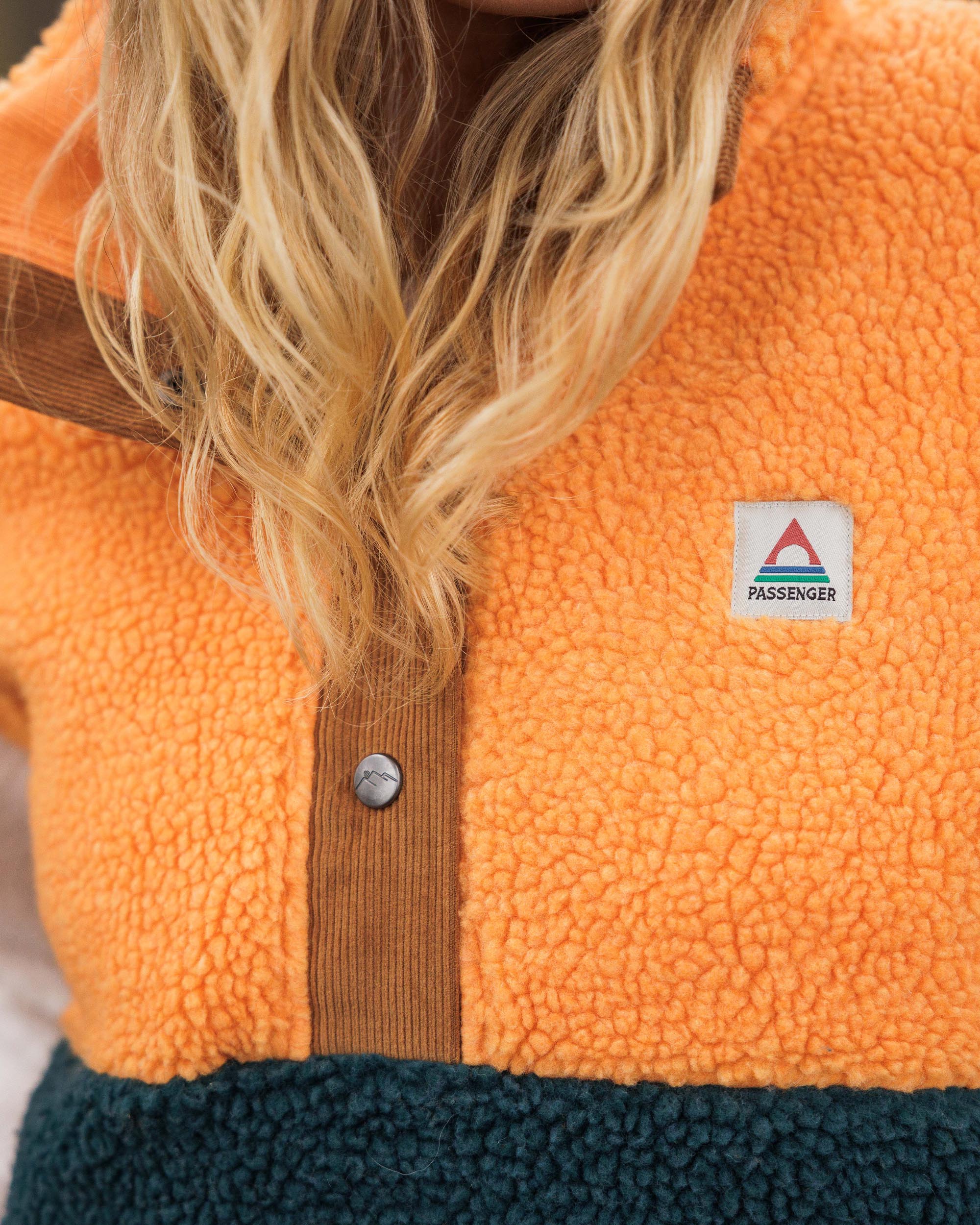 Create Recycled Deep-Pile Sherpa Fleece - Mediterranean - Lifestyle