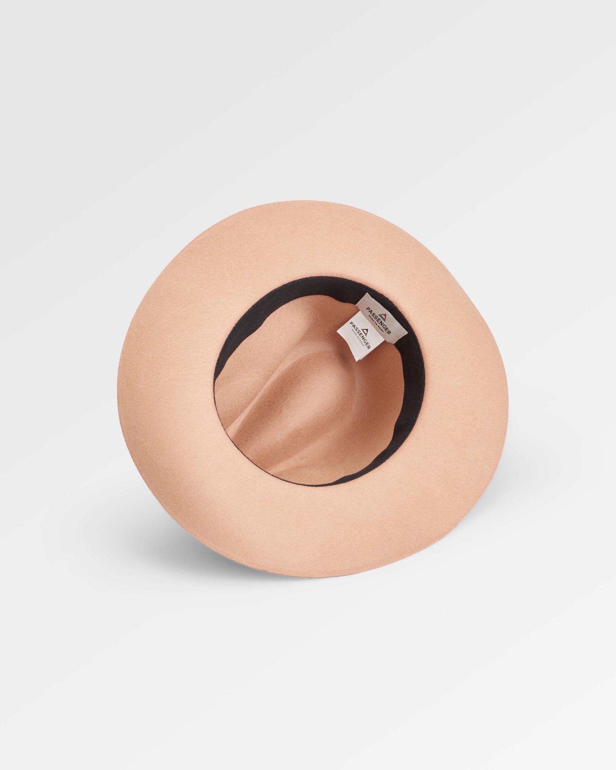 Outback Fedora - Tan - Flatlay