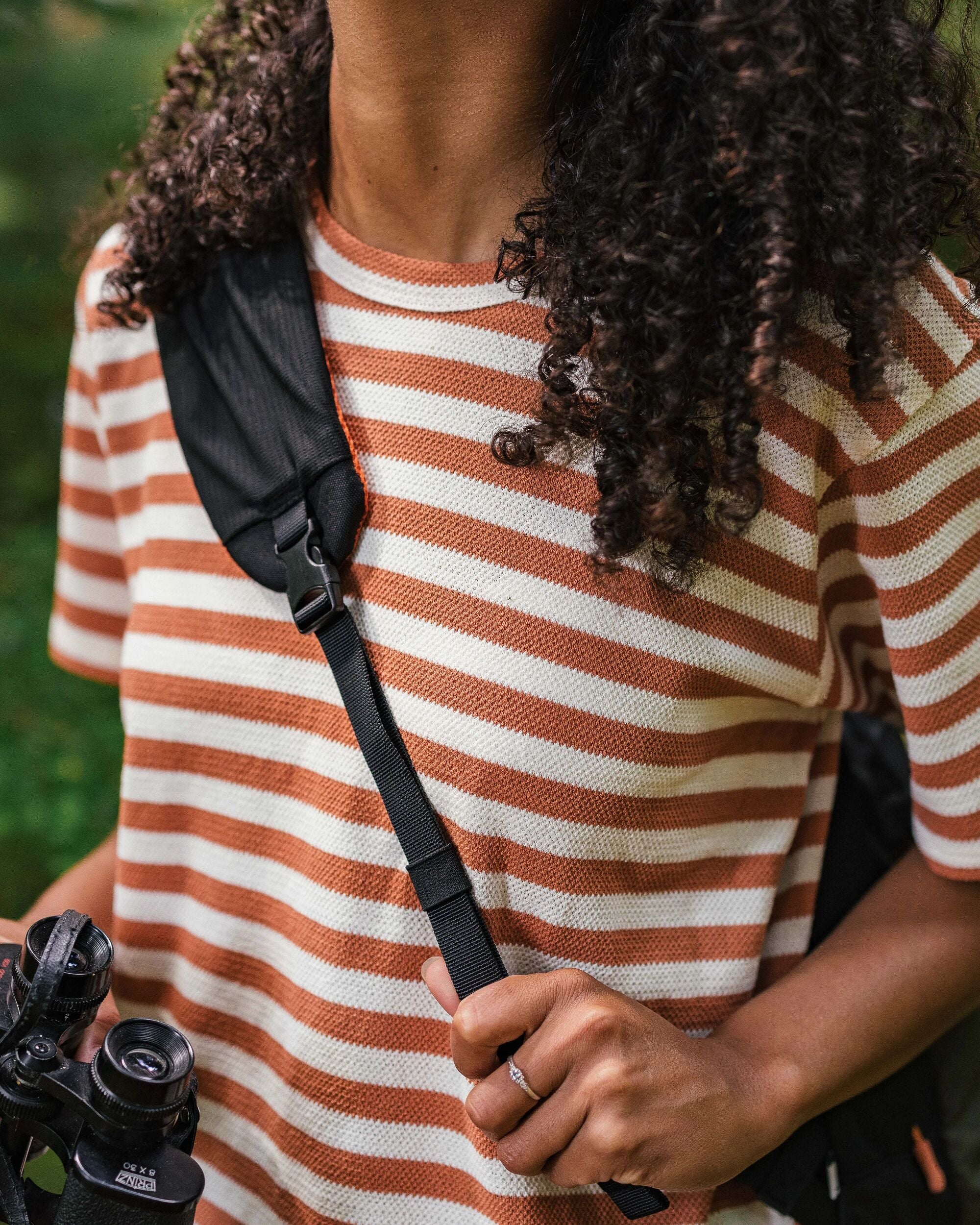 Boondocker Recycled Sling 8L - True Black/ Khaki - Lifestyle - Female