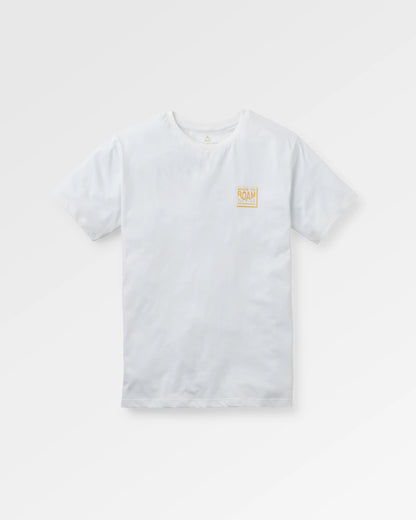 Sonoma T-Shirt - White - Flatlay