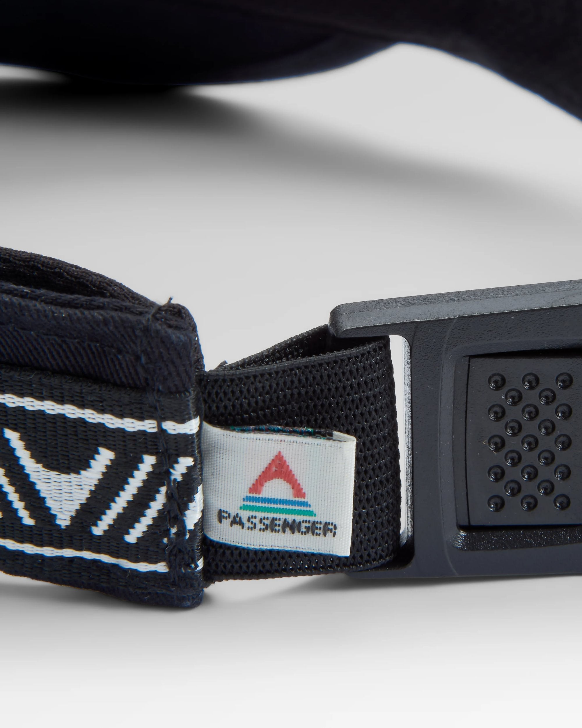 Trail Recycled Visor - Black - Flatlay