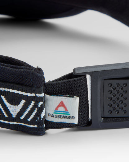 Trail Recycled Visor - Black - Flatlay