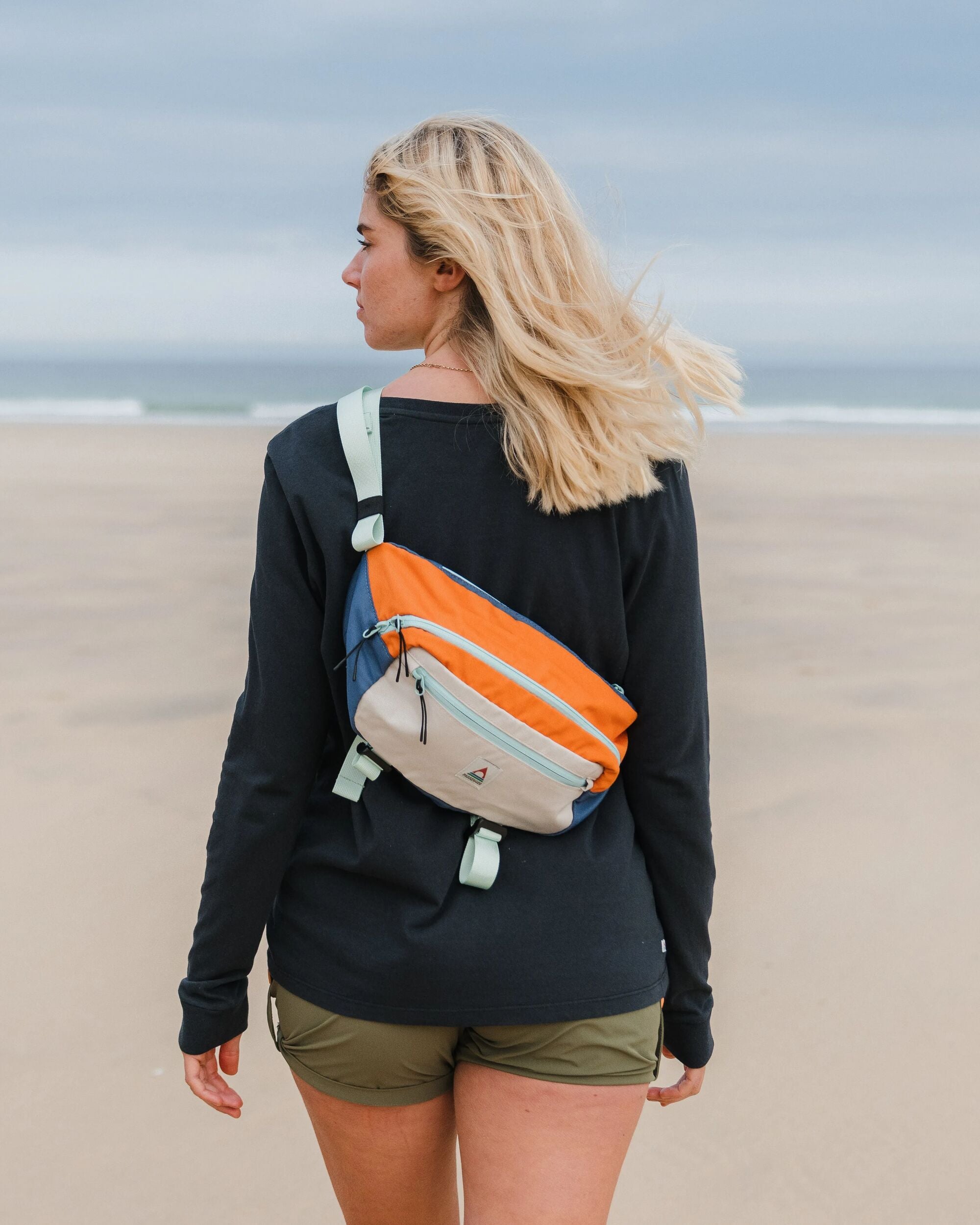 Boondocker Recycled Hip Pack - Apricot Multi - Lifestyle - Female