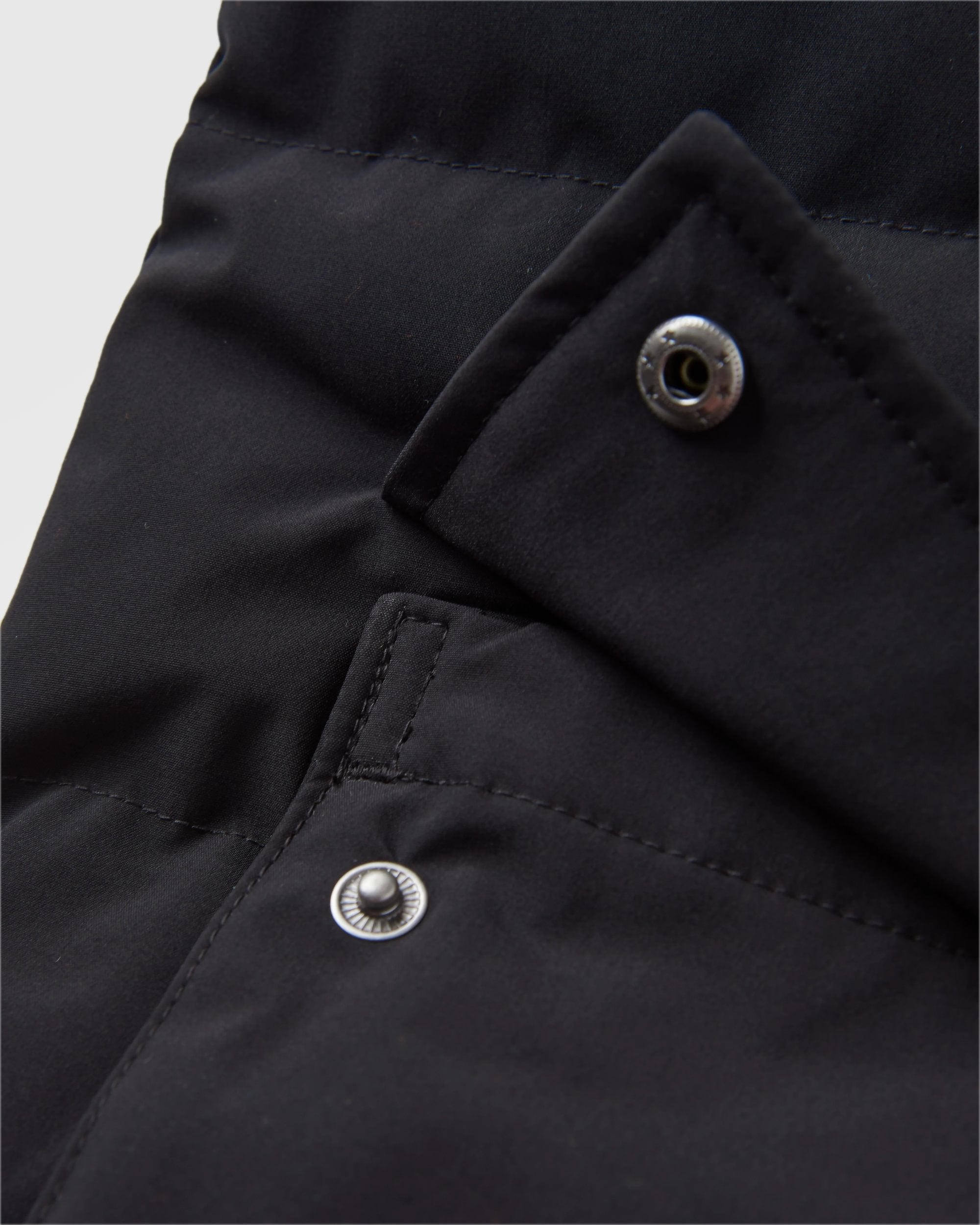 Baltic Recycled Insulated Gilet - Black/Khaki - Flatlay