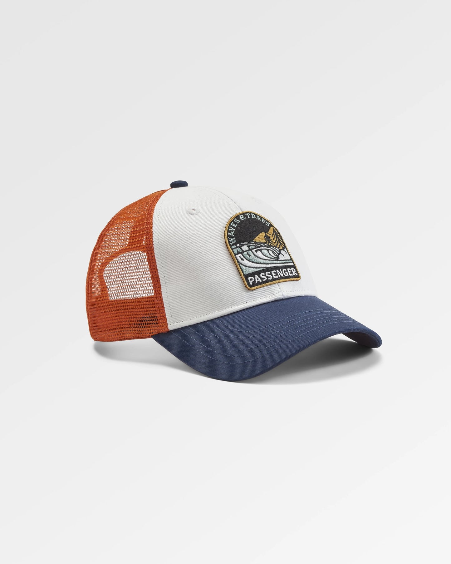 Waves & Trees Organic Cotton Trucker Cap - Birch