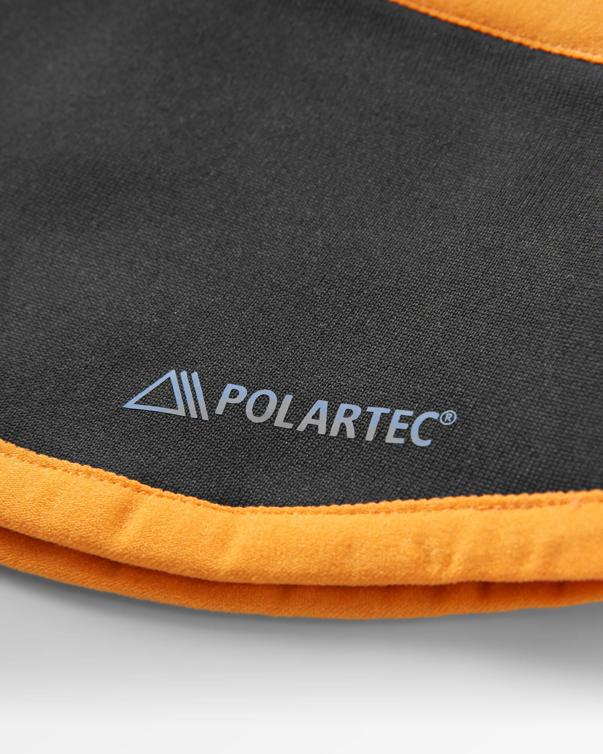 Wintergreen Recycled Polartec® Thermal Headband - Black - Flatlay