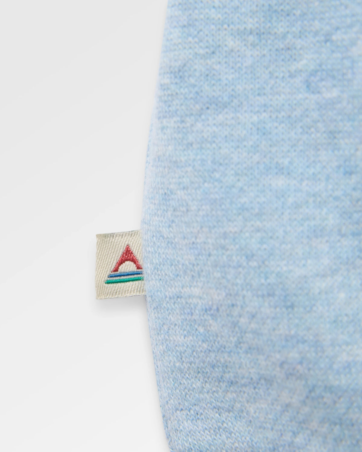 Legacy Sweatshirt - Faded Denim Marl - Flatlay