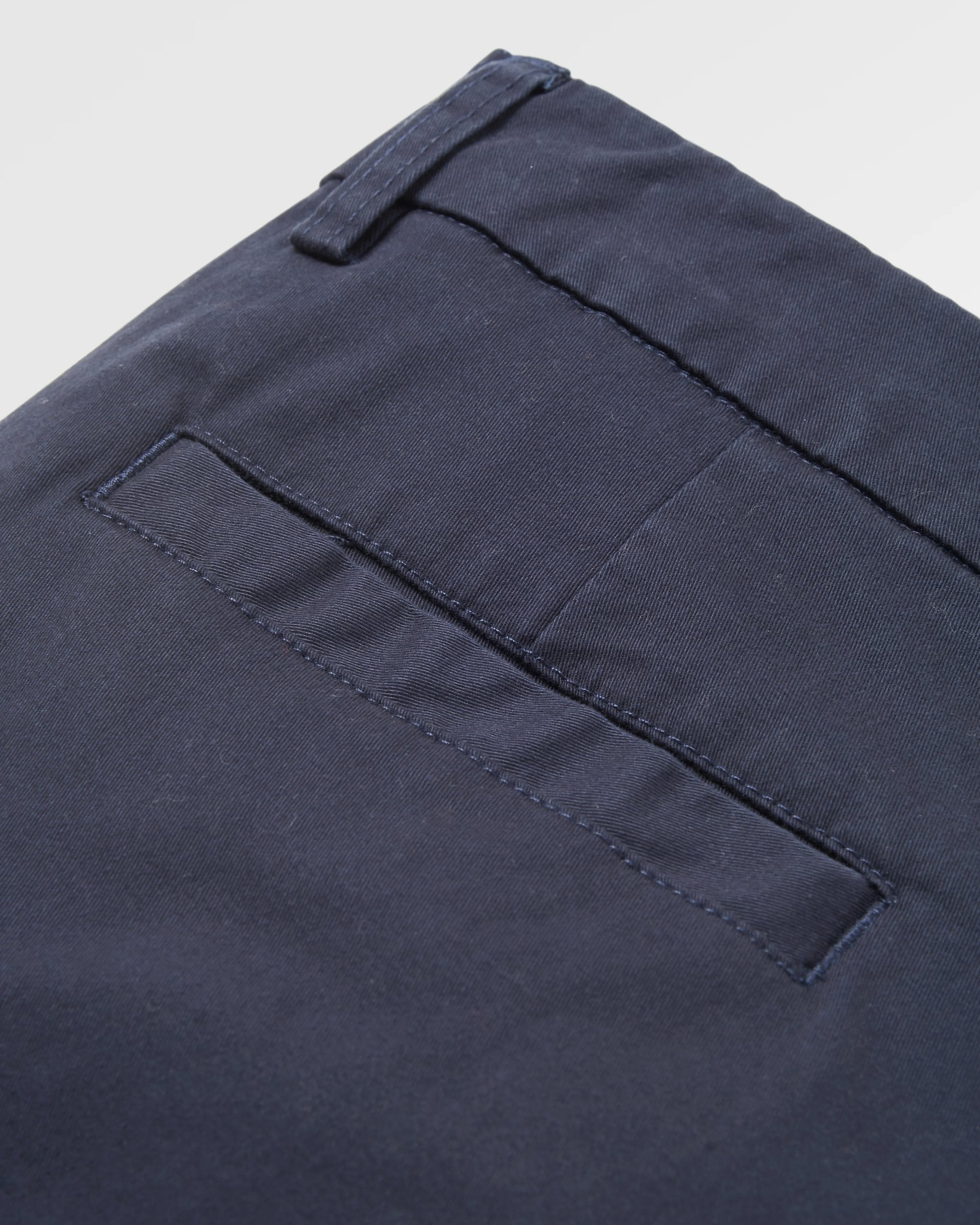 365 Organic Cotton Short - Deep Navy - Flatlay