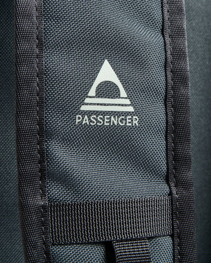 Wayfarer Recycled Backpack Duffel - Black - Flatlay