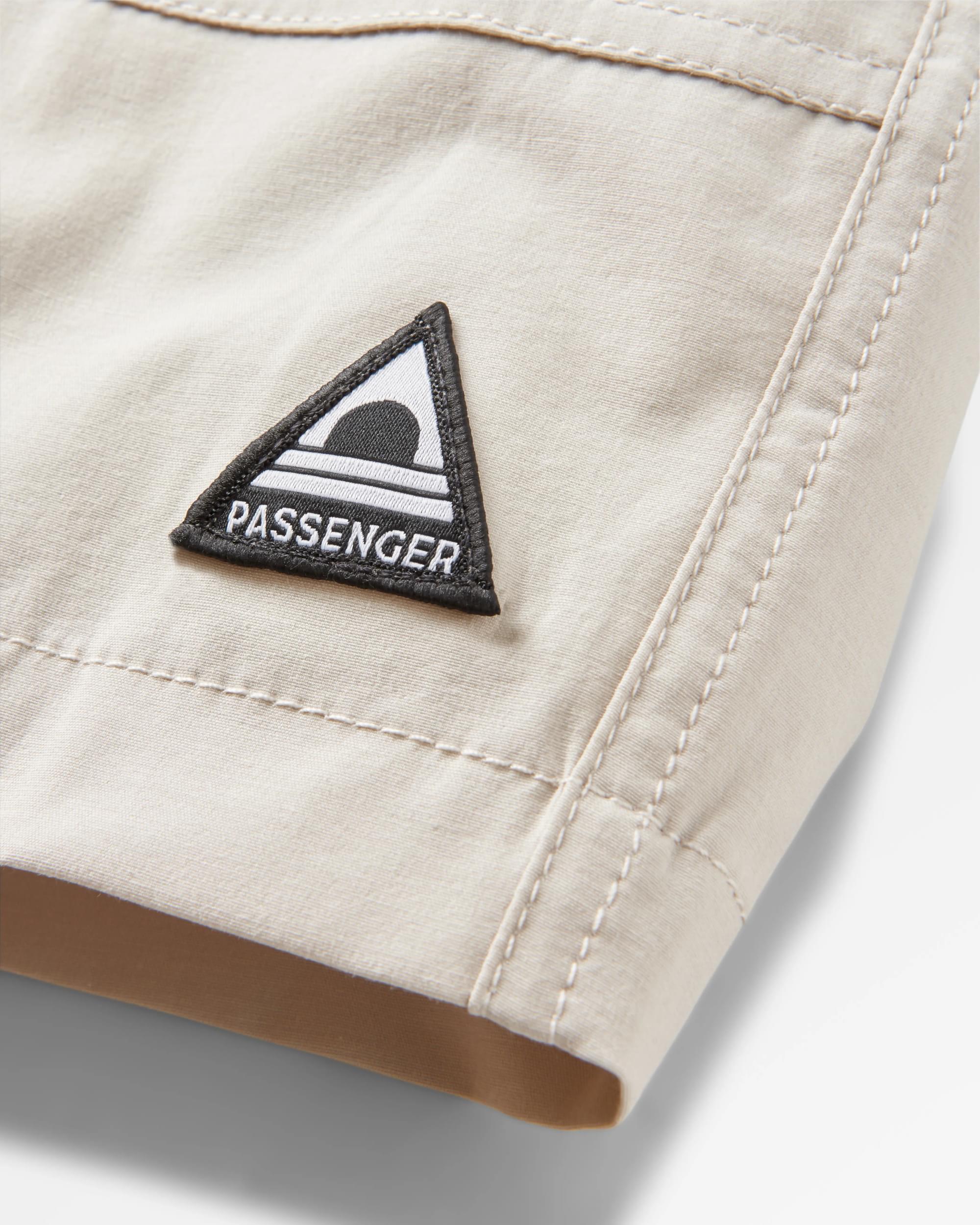 Core All Purpose Short - Pebble Grey - Flatlay