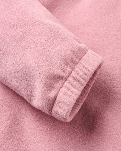 Ayla Micro Polartec® 1/4 Zip Fleece - Pink Haze - Flatlay
