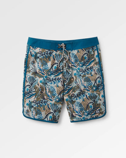 Breaks Recycled Boardshort - Abstract Seaweed Pistachio