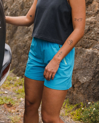 Flaris NetPlus® All Purpose Short - Bluejay - Lifestyle