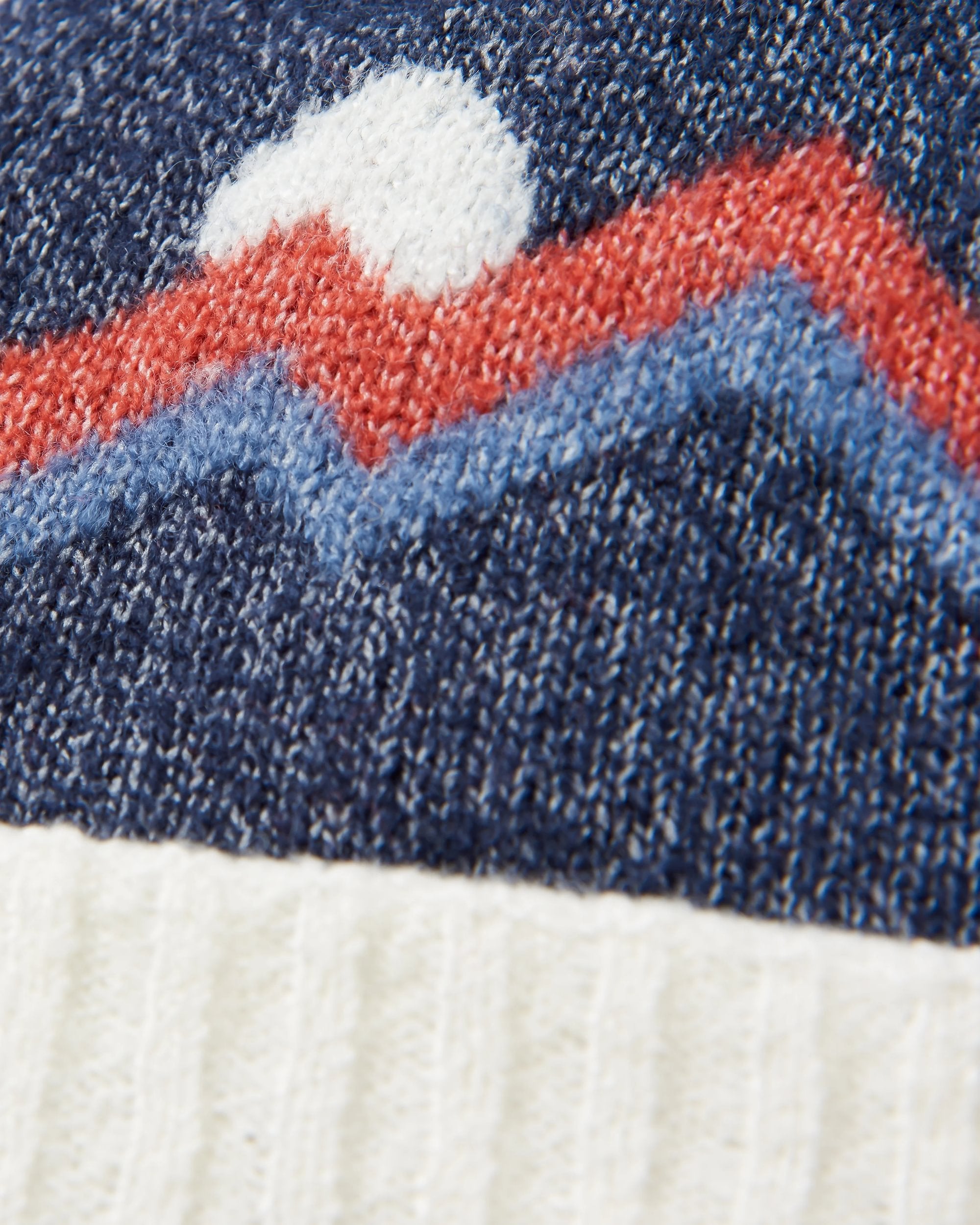 Passenger Recycled Bobble Hat - Birch - Flatlay