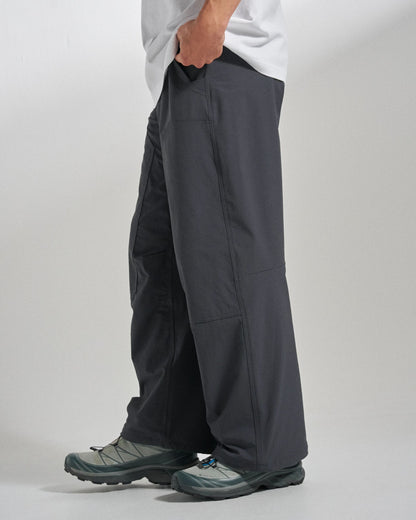 Tahoe Lined Active Trouser - Charcoal - Studio Model