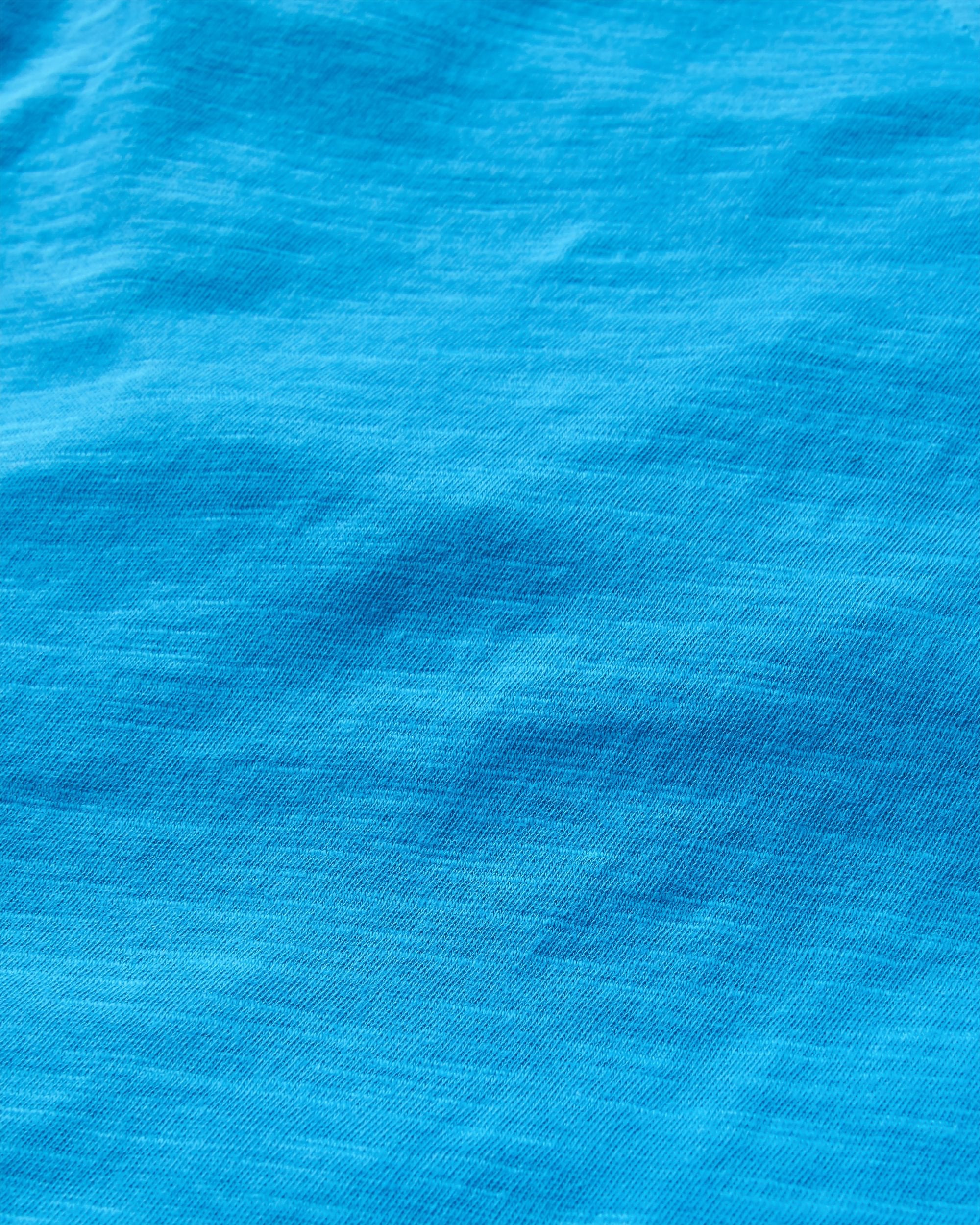 Rivergate Recycled Cotton Dress - Bluejay - Flatlay