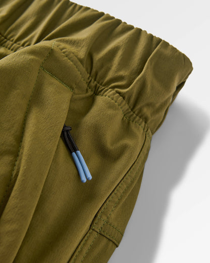 Solscape Active Jogger - Dark Olive - Flatlay