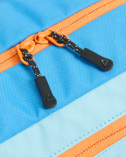 Boondocker Hip Pack - Retro Blue/ Marine Blue - Flatlay