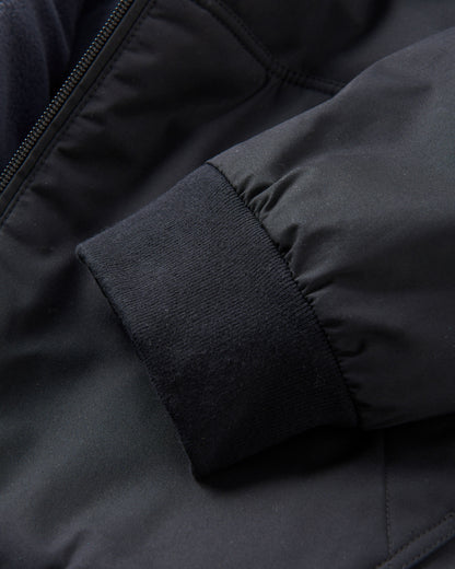 Bundoran Jacket - Black - Flatlay