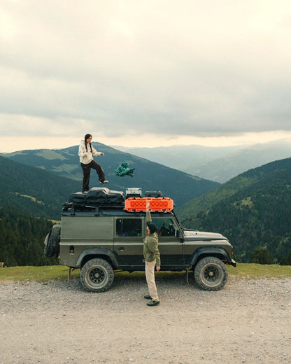 Maine 1/2 Zip Sherpa Fleece - Oatmeal - Lifestyle