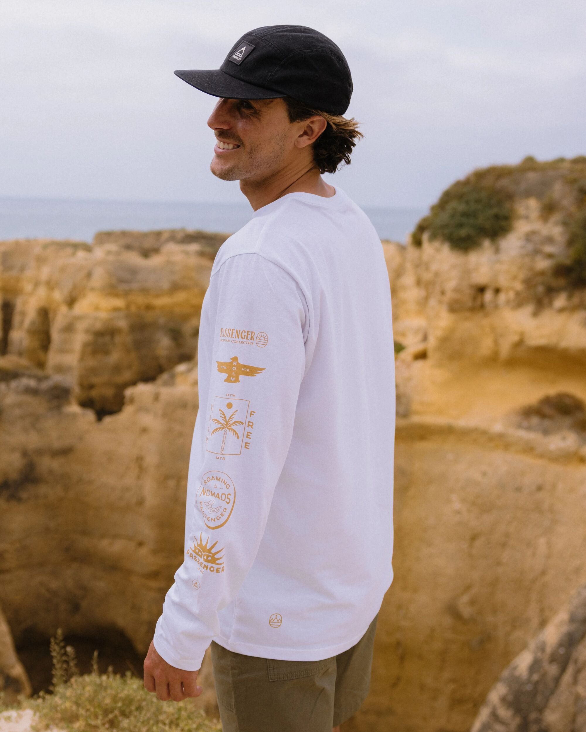 Sonoma LS T-Shirt - White - Lifestyle