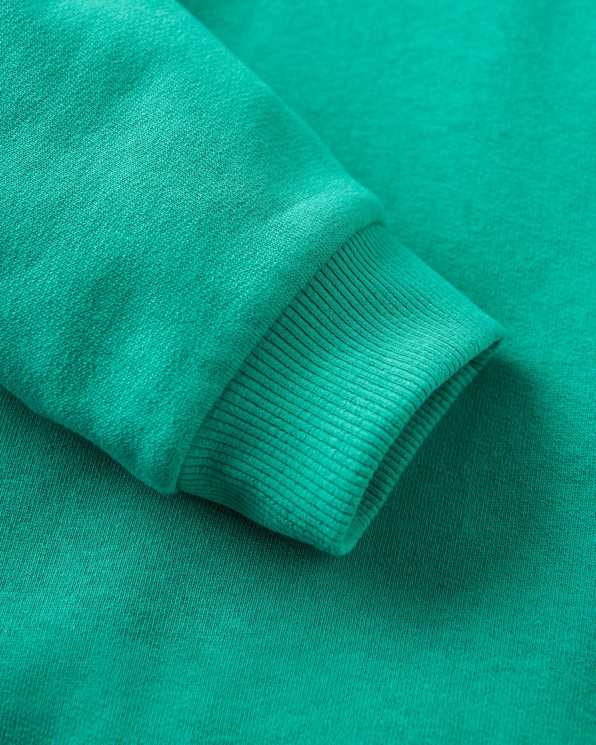 Remote Recycled Cotton Hoodie - Greenlake - Flatlay