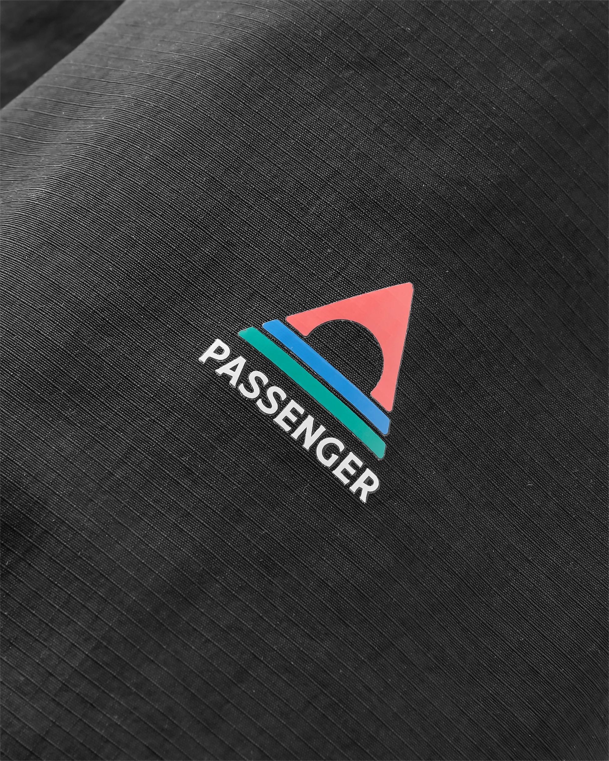 Cloudmont Waterproof Down Parka - Black - Flatlay