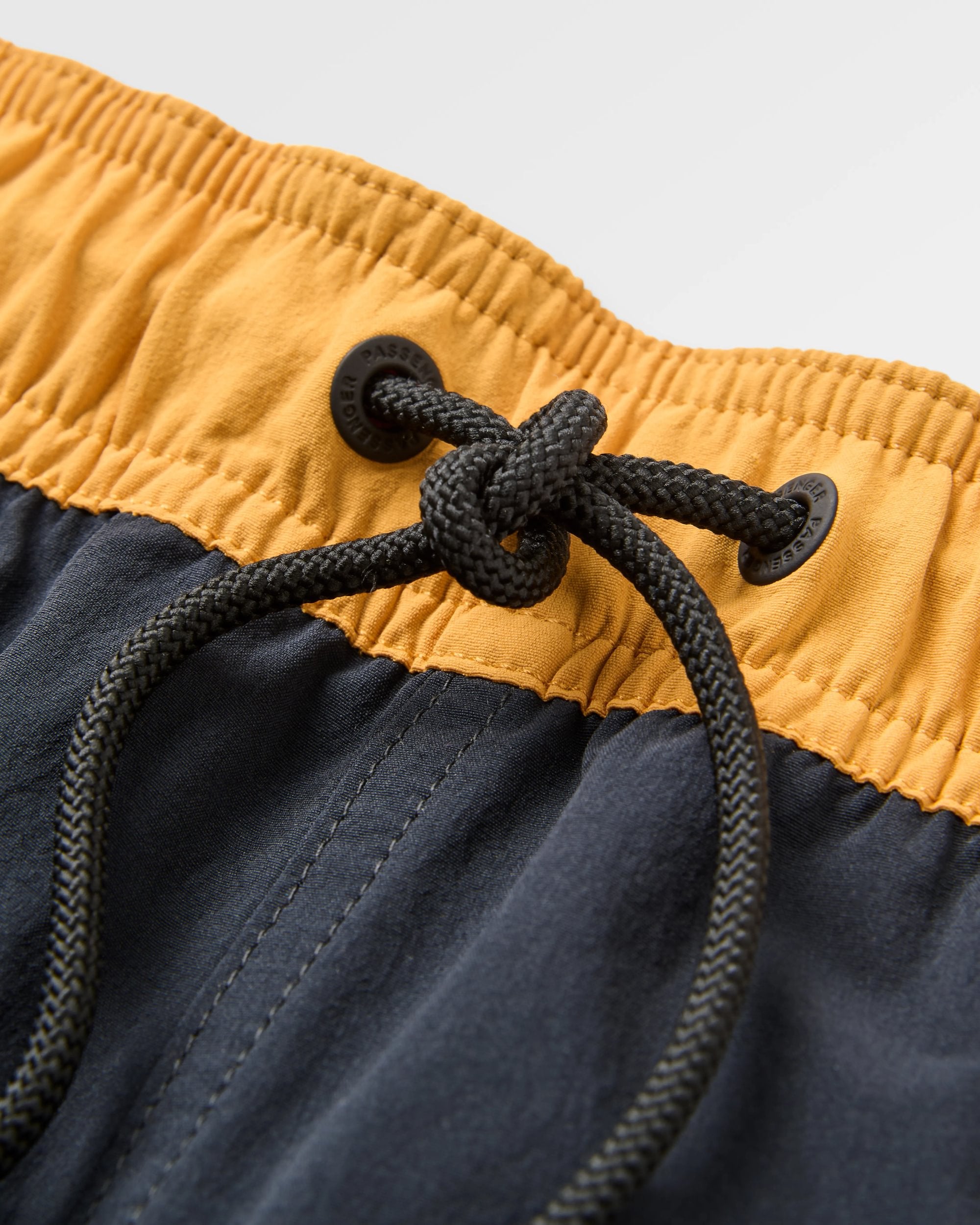 Way Out Netplus® All Purpose Short - Black/Marine Blue - Flatlay