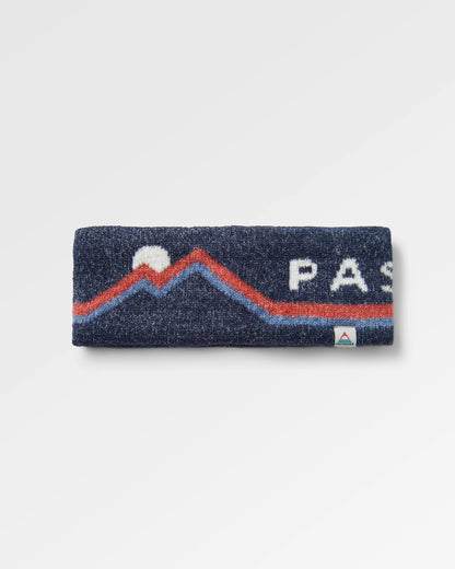 Passenger Recycled Headband - Rich Navy