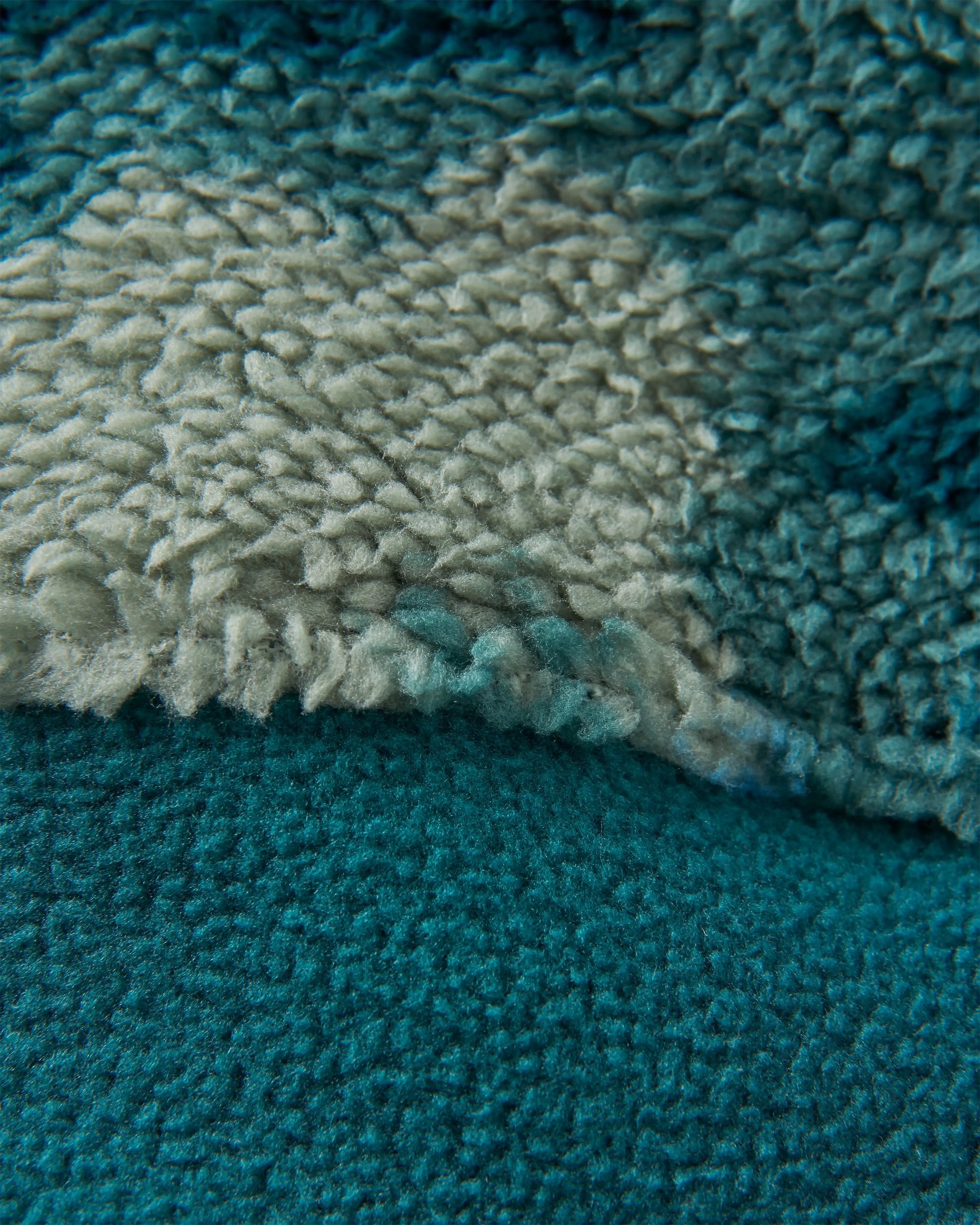 Navegado Recycled Soft-Touch Sherpa Fleece - Alpine Camo Rain Forest - Flatlay