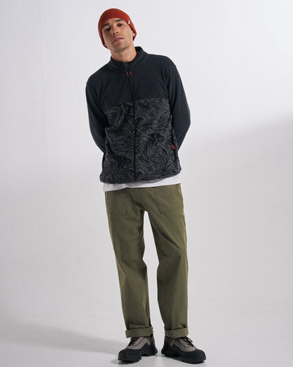 Kimmer Ripstop Cotton Trouser - Dusty Olive - Studio Model