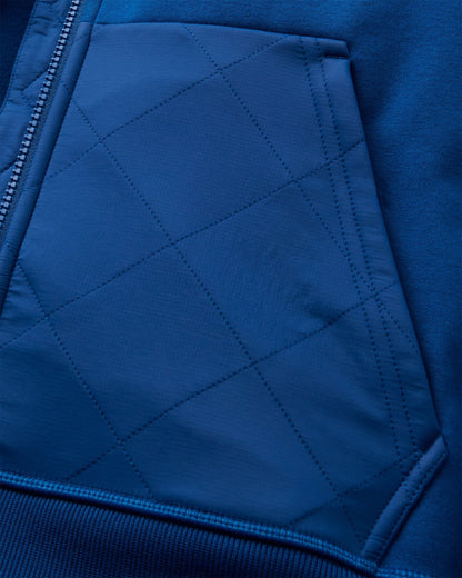 Solscape Women's Active Hoodie - Blue Navy Marl - Flatlay