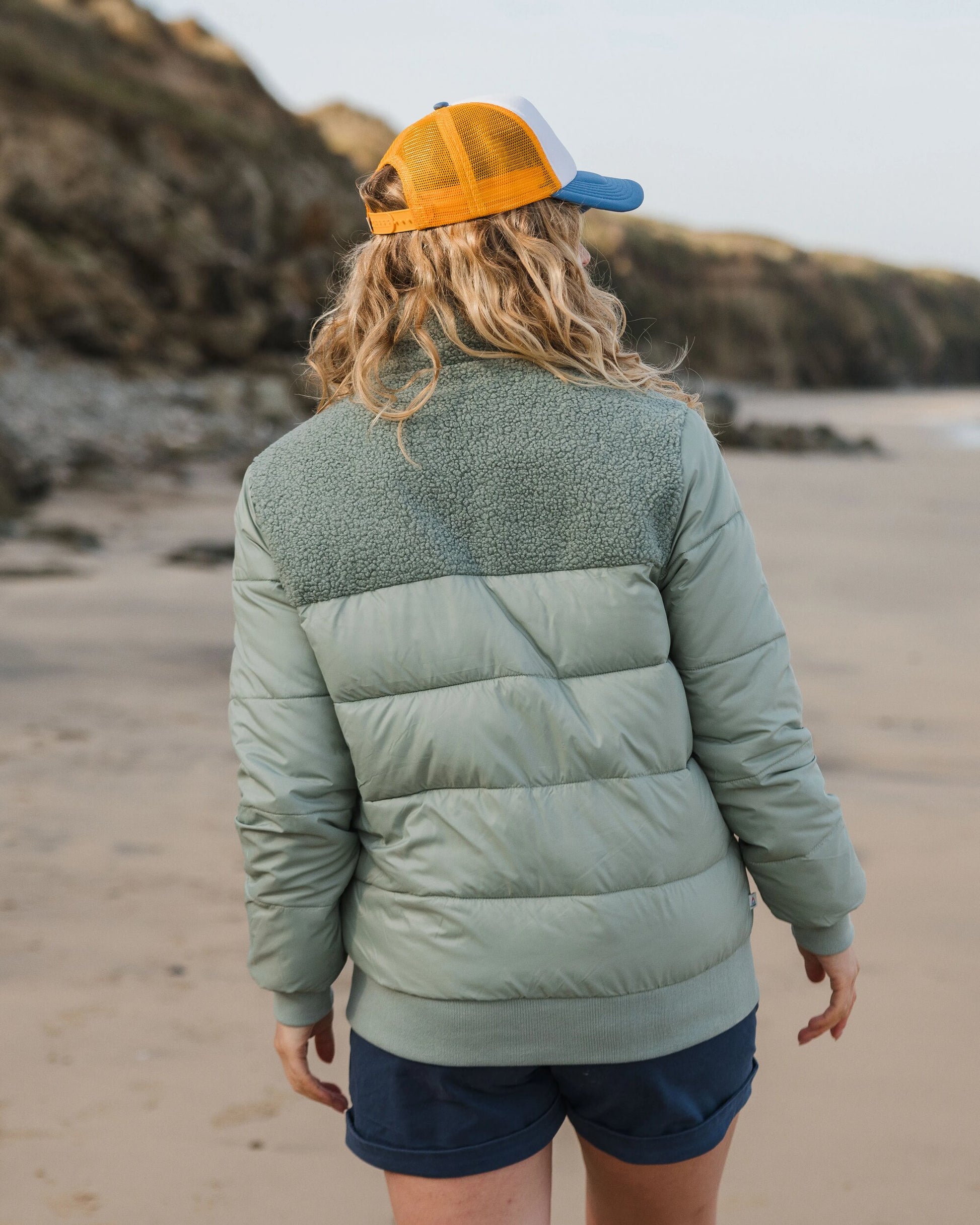 Inspire Recycled Insulated Jacket - Pistachio