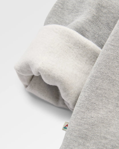 Reflect Patch Sweatshirt - Grey Marl - Flatlay